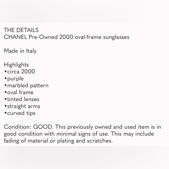 CHANEL Tan Oversized Sunglasses with Gradient Lenses - Picture 12 of 12